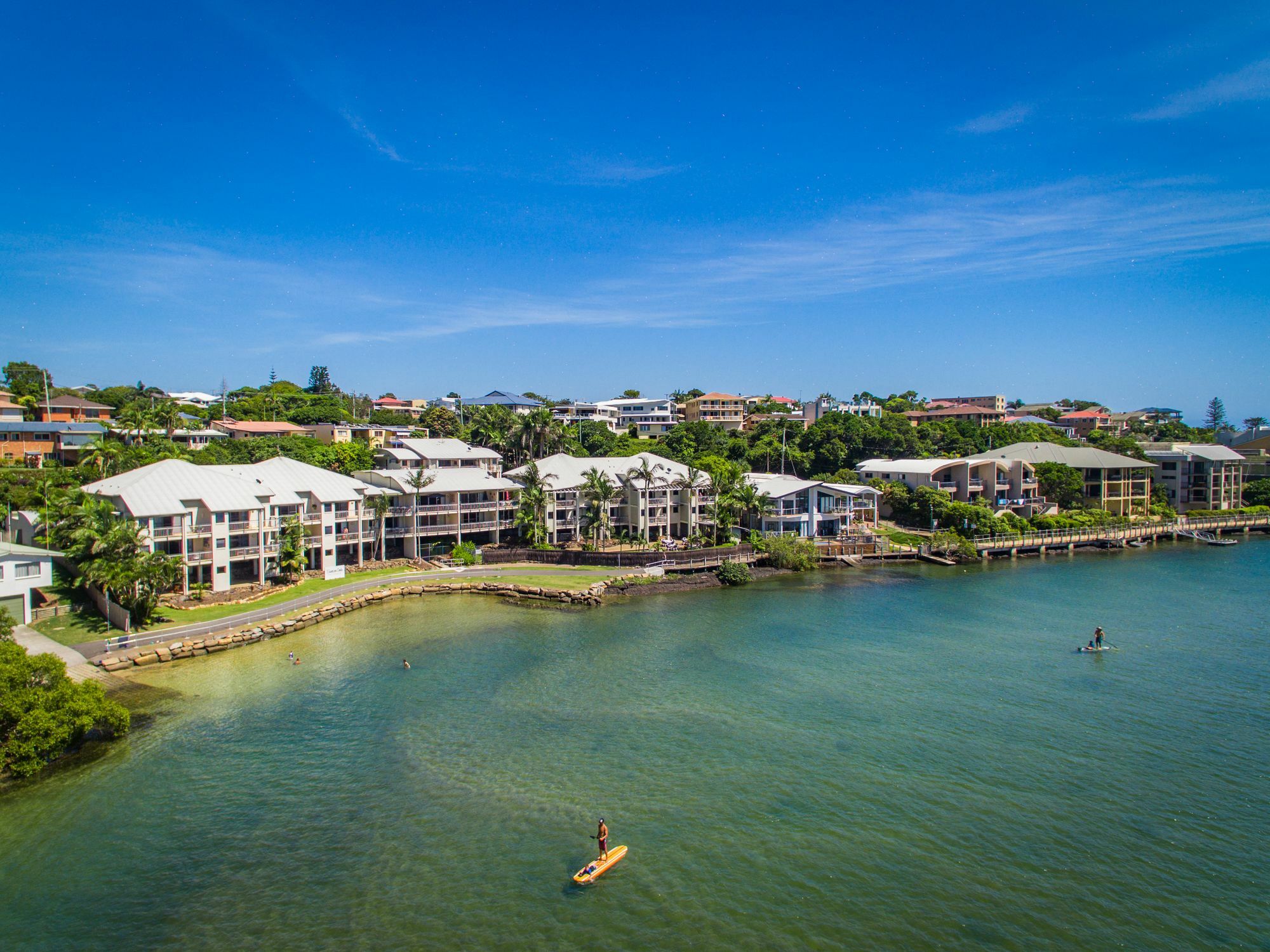 Sunrise Cove Holiday Apartments By Kingscliff Accommodation Luaran gambar